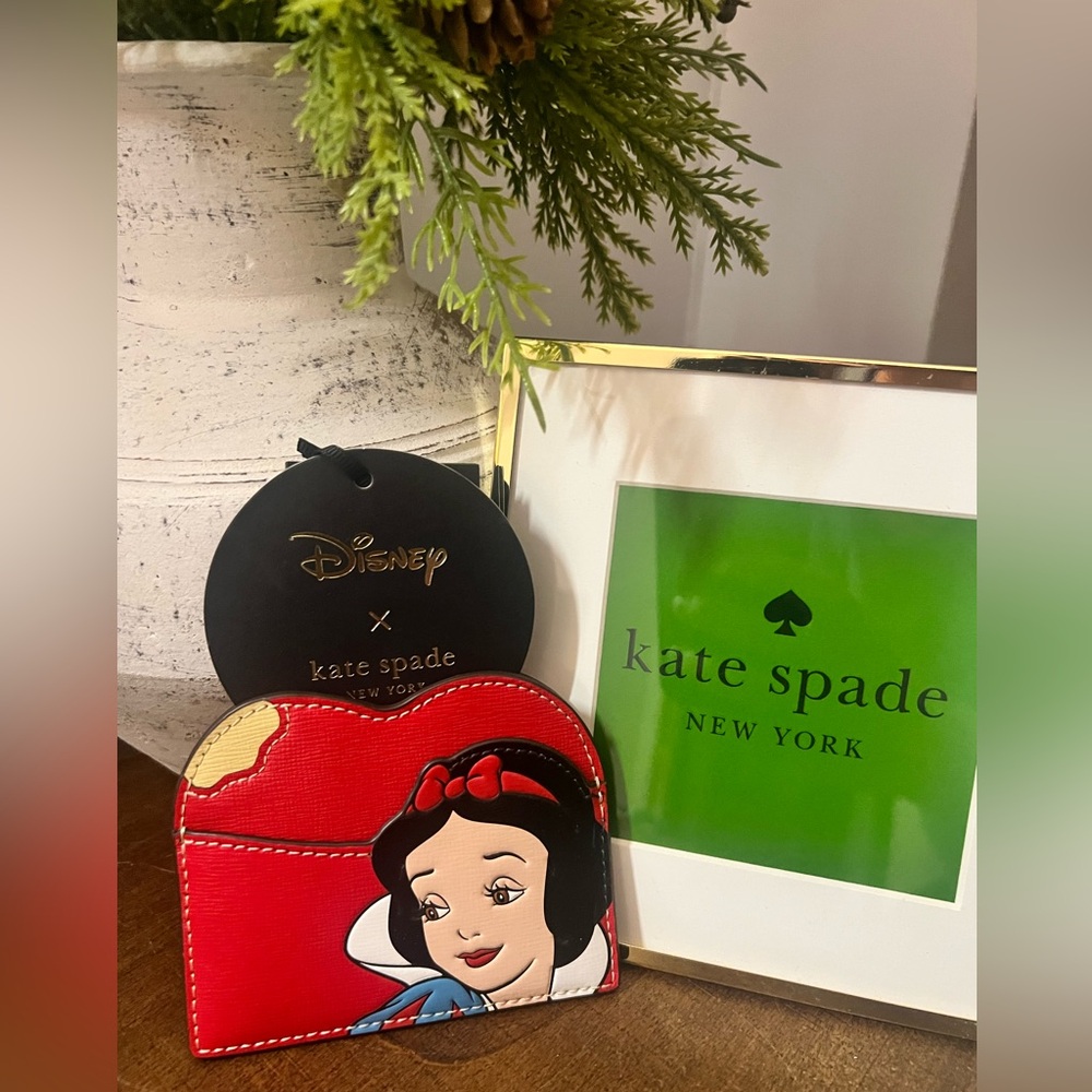 Disney X Kate Spade New York Snow White Card Holder